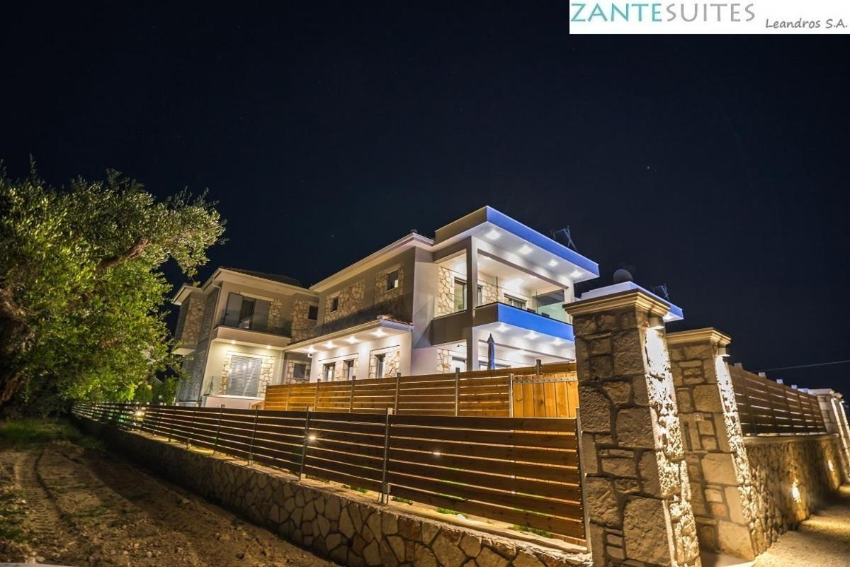 Zante Suites Alykanas  Exteriör bild